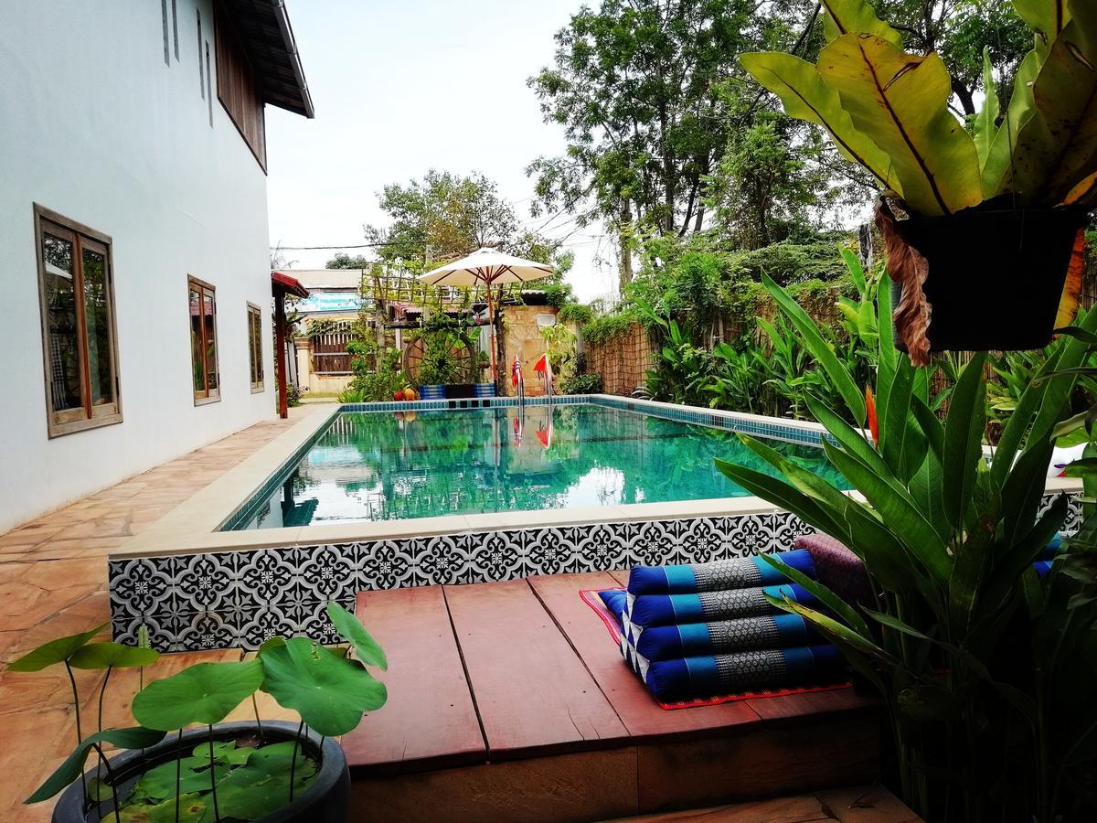 Angkor Dino B&B Siem Reap Ngoại thất bức ảnh