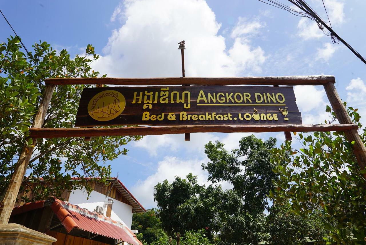 Angkor Dino B&B Siem Reap Ngoại thất bức ảnh